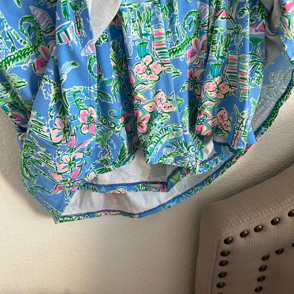 New Lilly Pulitzer Parigi Skort size XL - Picture 5 of 5